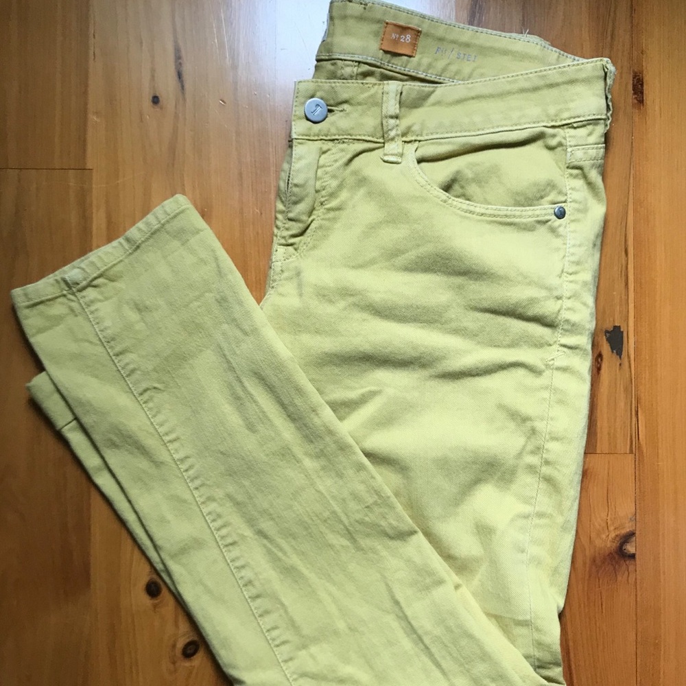 EUC Anthropologie pilcro pants